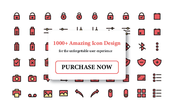 1000 Amazing Icon Design for Graphics and Icons