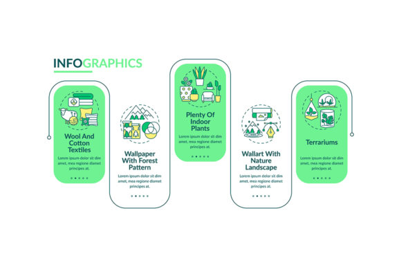 Biophilia in Interior Design Infographic: A Visual Powerhouse for Content Creators