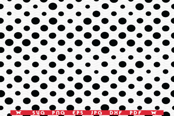 Black Dots, Seamless Pattern Digital: A Polished Graphic Design Asset for Creative Projects