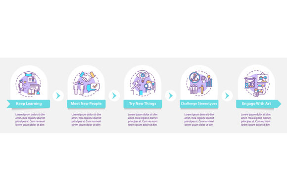 Boosting Creative Thinking Tips: A Graphics Asset for Polished Infographics