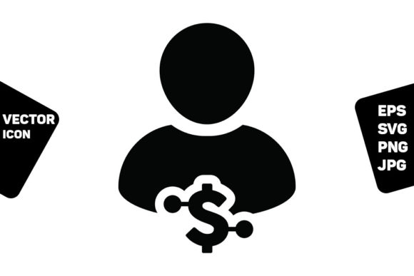 Cash Icon Vector for Graphics and Icons