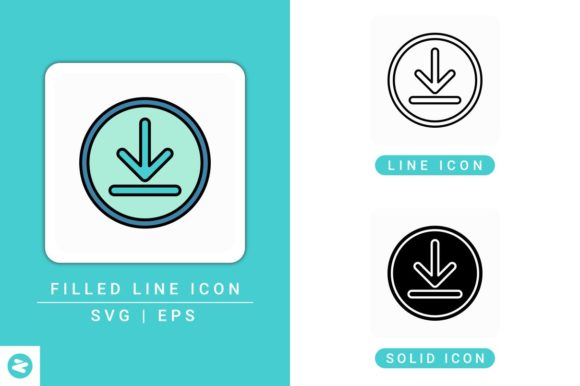 Download Icons Set for Graphics and Icons