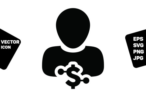 Finance Icon Vector for Graphics and Icons