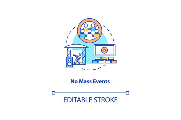 No Mass Events Embroidery Design Review