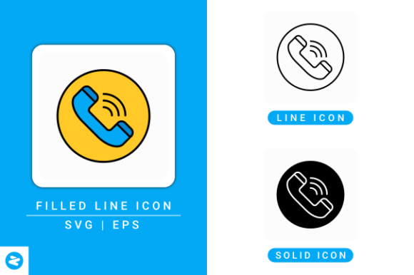 Phone Icons Set Review