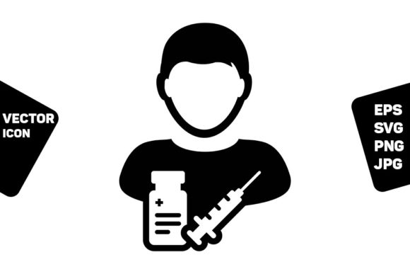 Syringe Icon Vector: Graphics and Icons for Healthcare Branding
