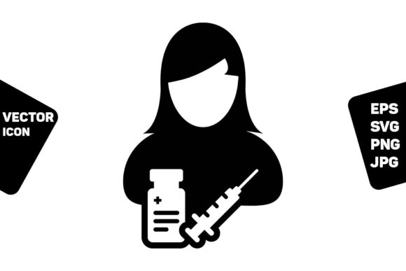 Treatment Icon Vector: Graphics and Icons for Medical Branding