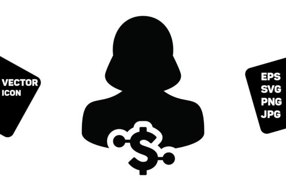 Wallet Icon Vector Digital Dollar Graphics