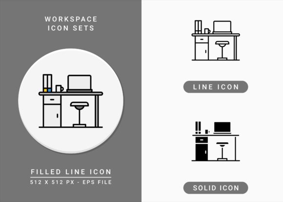 Workspace Icons Set Review